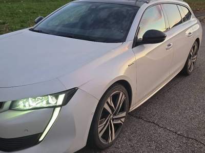 Peugeot 508 GT LINE Bianco usata Lonato del Garda