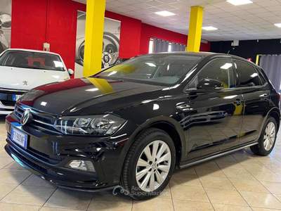 Volkswagen Polo 1.6 TDI 95 CV 5p.Highline R-LINE**KM CERTIFICATI** Nero usata Bozzolo