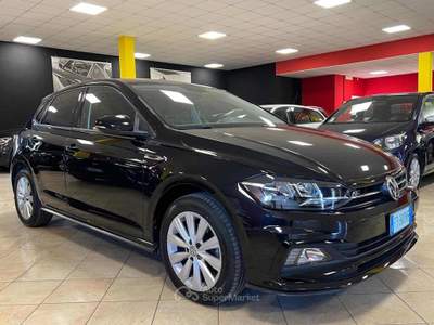 Volkswagen Polo 1.6 TDI 95 CV 5p.Highline R-LINE**KM CERTIFICATI** Nero usata Bozzolo