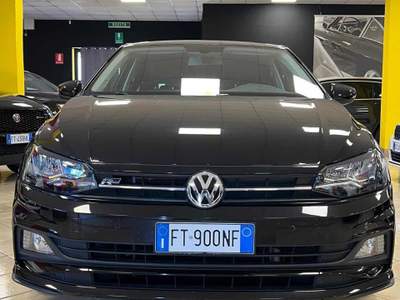 Volkswagen Polo 1.6 TDI 95 CV 5p.Highline R-LINE**KM CERTIFICATI** Nero usata Bozzolo