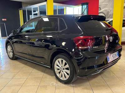 Volkswagen Polo 1.6 TDI 95 CV 5p.Highline R-LINE**KM CERTIFICATI** Nero usata Bozzolo