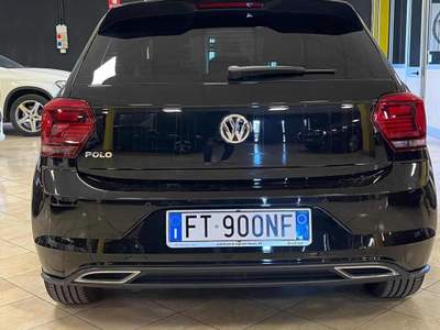 Volkswagen Polo 1.6 TDI 95 CV 5p.Highline R-LINE**KM CERTIFICATI** Nero usata Bozzolo