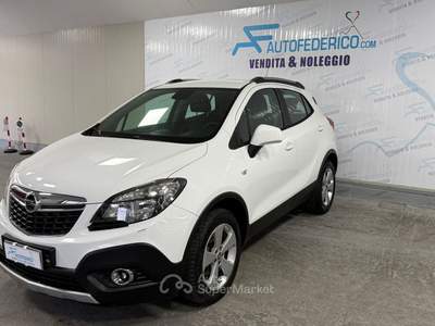 Opel Mokka Opel Mokka 1.7 Cdti 130cv Bianco usata Pompei