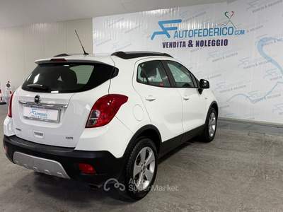Opel Mokka Opel Mokka 1.7 Cdti 130cv Bianco usata Pompei
