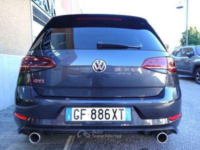 Volkswagen Golf Performance 2.0 245CV DSG DCC-TETTO-DYN-19" Grigio usata Savona