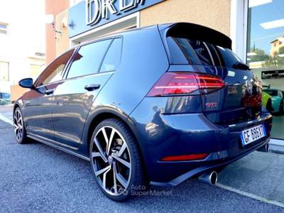 Volkswagen Golf Performance 2.0 245CV DSG DCC-TETTO-DYN-19" Grigio usata Savona