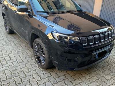 Jeep Compass Jeep Compass 1.6 mjt 80 Anniversario 2wd 131cv Nero usata Codogno
