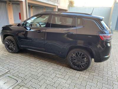 Jeep Compass Jeep Compass 1.6 mjt 80 Anniversario 2wd 131cv Nero usata Codogno