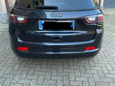 Jeep Compass Jeep Compass 1.6 mjt 80 Anniversario 2wd 131cv Nero usata Codogno