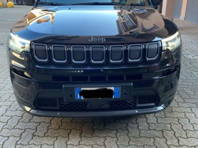 Jeep Compass Jeep Compass 1.6 mjt 80 Anniversario 2wd 131cv Nero usata Codogno