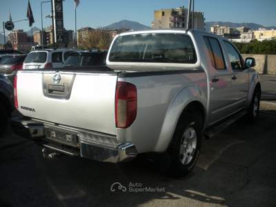Nissan Navara pick-up Argento usata Frosinone