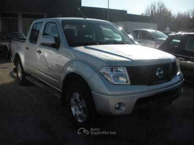 Nissan Navara pick-up Argento usata Frosinone