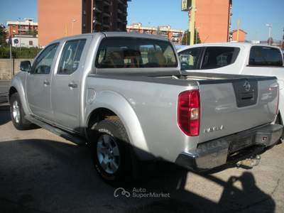 Nissan Navara pick-up Argento usata Frosinone