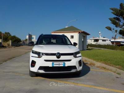 Citroen C3 PureTech 100 S&S Max Bianco usata Gallipoli