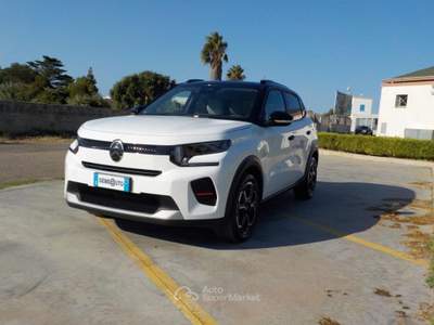Citroen C3 PureTech 100 S&S Max Bianco usata Gallipoli