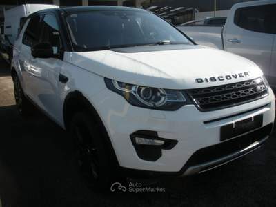 Land Rover Discovery Sport HSE limited Bianco usata Frosinone