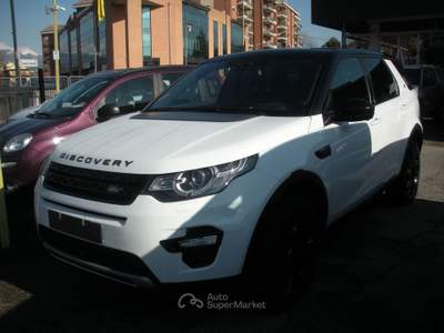 Land Rover Discovery Sport HSE limited Bianco usata Frosinone