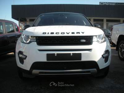Land Rover Discovery Sport HSE limited Bianco usata Frosinone
