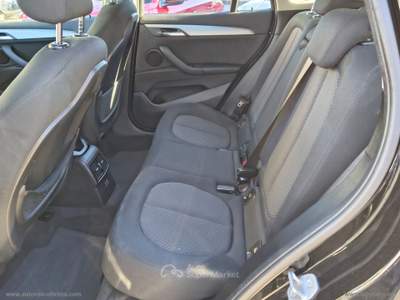 BMW X1 X1 sDrive18d Business Advantage AUTOMATICO Nero usata Somma Vesuviana