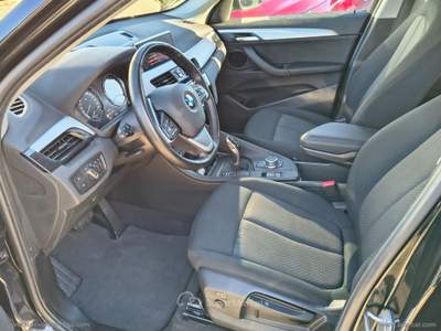 BMW X1 X1 sDrive18d Business Advantage AUTOMATICO Nero usata Somma Vesuviana
