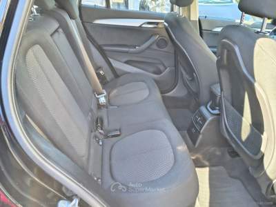 BMW X1 X1 sDrive18d Business Advantage AUTOMATICO Nero usata Somma Vesuviana