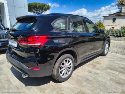 BMW X1 X1 sDrive18d Business Advantage AUTOMATICO Nero usata Somma Vesuviana