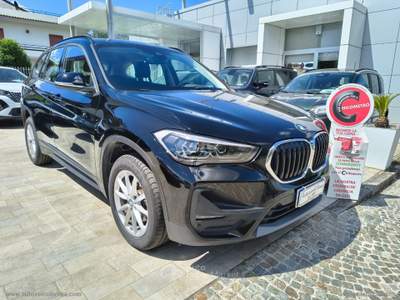 BMW X1 X1 sDrive18d Business Advantage AUTOMATICO Nero usata Somma Vesuviana