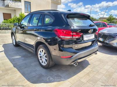 BMW X1 X1 sDrive18d Business Advantage AUTOMATICO Nero usata Somma Vesuviana