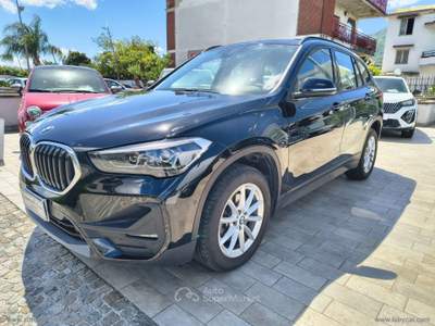 BMW X1 X1 sDrive18d Business Advantage AUTOMATICO Nero usata Somma Vesuviana