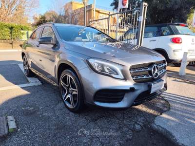 Mercedes-Benz GLA GLA 220 d Automatic Executive Grigio usata Albano Laziale