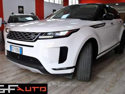 Land Rover Range Rover Evoque II 2019 2.0d  SE awd 163cv auto Bianco usata Moncalieri