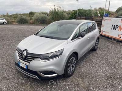 Renault Espace  dCi 160 CV EDC Energy Init. Paris Argento usata CATANIA