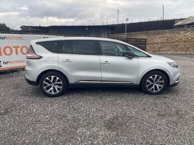 Renault Espace  dCi 160 CV EDC Energy Init. Paris Argento usata CATANIA