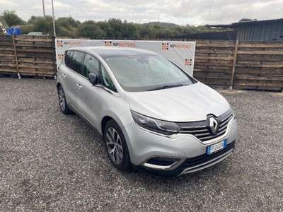 Renault Espace  dCi 160 CV EDC Energy Init. Paris Argento usata CATANIA