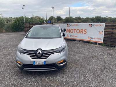 Renault Espace  dCi 160 CV EDC Energy Init. Paris Argento usata CATANIA