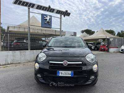 Fiat 500X 1.6 mjt Pop Star 4x2 120cv dct Nero usata Roma