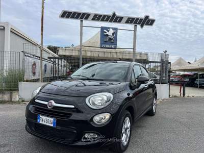 Fiat 500X 1.6 mjt Pop Star 4x2 120cv dct Nero usata Roma