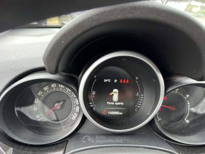 Fiat 500X 1.6 mjt Pop Star 4x2 120cv dct Nero usata Roma