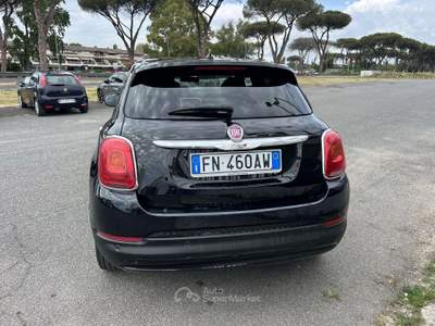Fiat 500X 1.6 mjt Pop Star 4x2 120cv dct Nero usata Roma