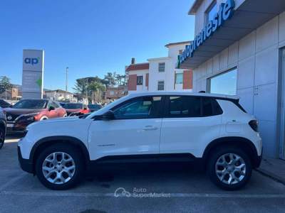 Jeep Avenger Avenger 1.2 turbo ALTITUDE PERFETTO STATO PROMO Bianco usata Marino