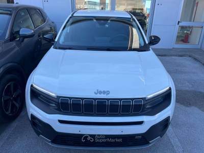 Jeep Avenger Avenger 1.2 turbo ALTITUDE PERFETTO STATO PROMO Bianco usata Marino