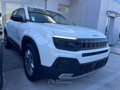 Jeep Avenger Avenger 1.2 turbo ALTITUDE PERFETTO STATO PROMO Bianco usata Marino