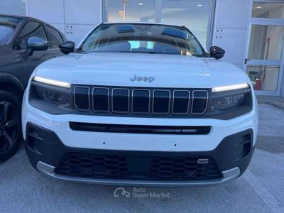 Jeep Avenger Avenger 1.2 turbo ALTITUDE PERFETTO STATO PROMO Bianco usata Marino