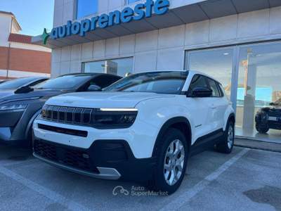 Jeep Avenger Avenger 1.2 turbo ALTITUDE PERFETTO STATO PROMO Bianco usata Marino