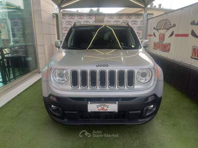 Jeep Renegade 1.4 Limited 4wd 170cv PROMOZIONE FINANZIAMENTO Argento usata Brugherio