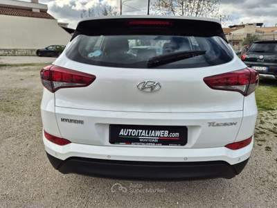 Hyundai Tucson Tucson 1.7 CRDi Classic usata Monteiasi