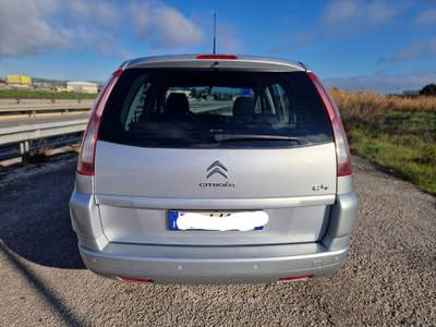 Citroen C4 Grand Picasso 1.6 HDi 110 FAP Business Argento usata Gravina in Puglia