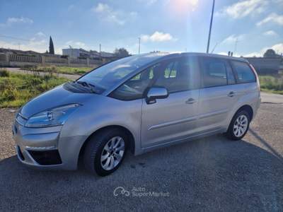 Citroen C4 Grand Picasso 1.6 HDi 110 FAP Business Argento usata Gravina in Puglia