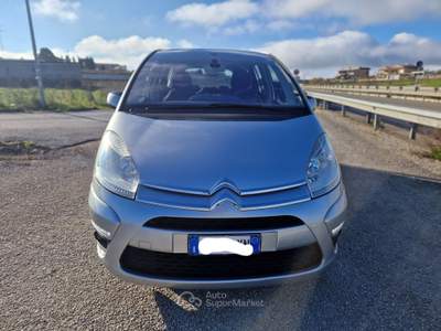 Citroen C4 Grand Picasso 1.6 HDi 110 FAP Business Argento usata Gravina in Puglia