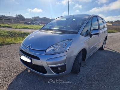 Citroen C4 Grand Picasso 1.6 HDi 110 FAP Business Argento usata Gravina in Puglia